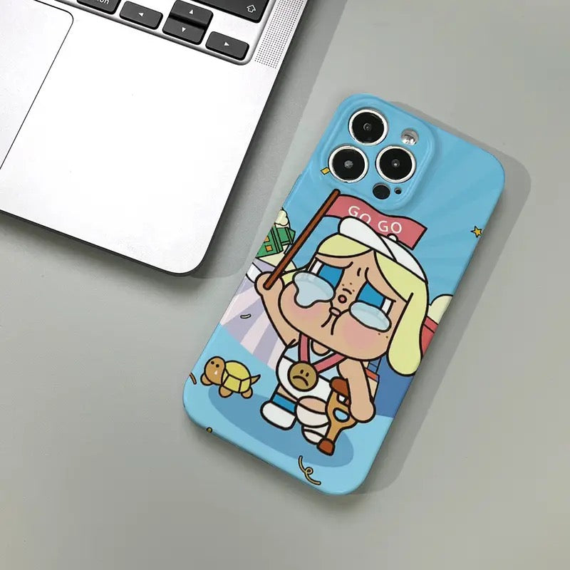Phone case (24) CRYBABY