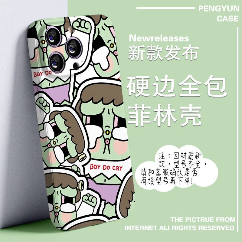 Phone case (32) CRYBABY