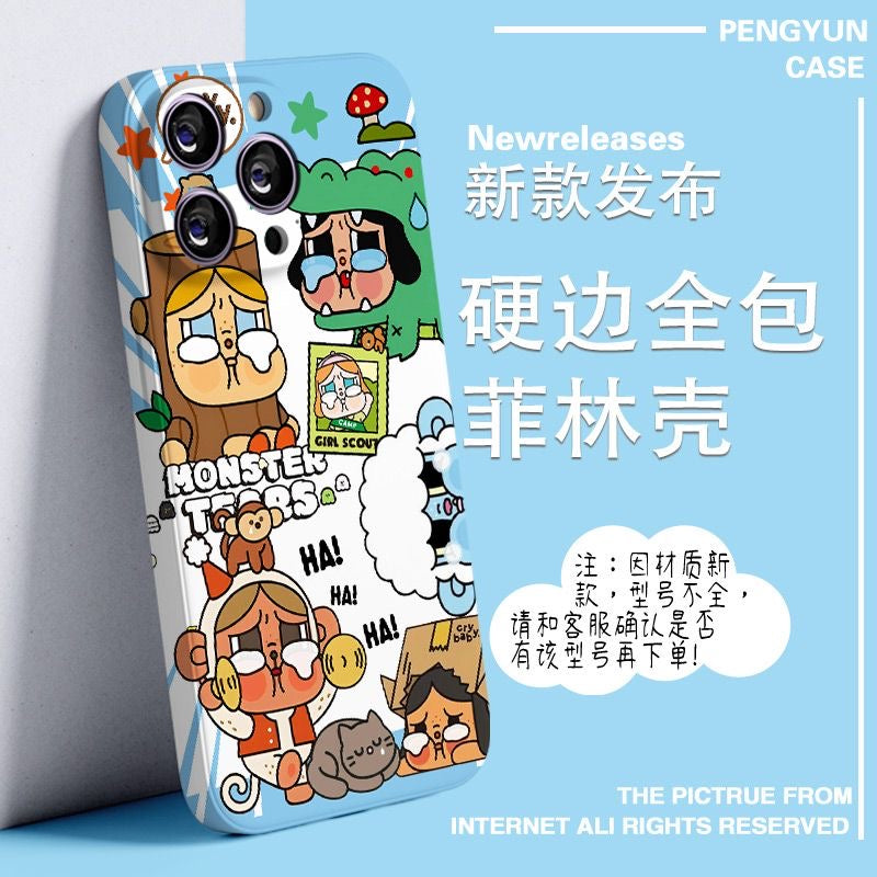 Phone case (33) CRYBABY