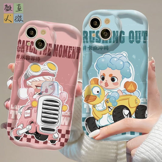 Phone case (3) Skullpanda