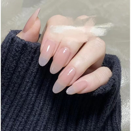 NO.150 Press on nails#Low-key#versatile# simple and generous