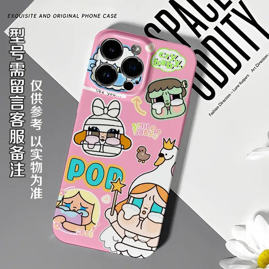 Phone case (30) CRYBABY