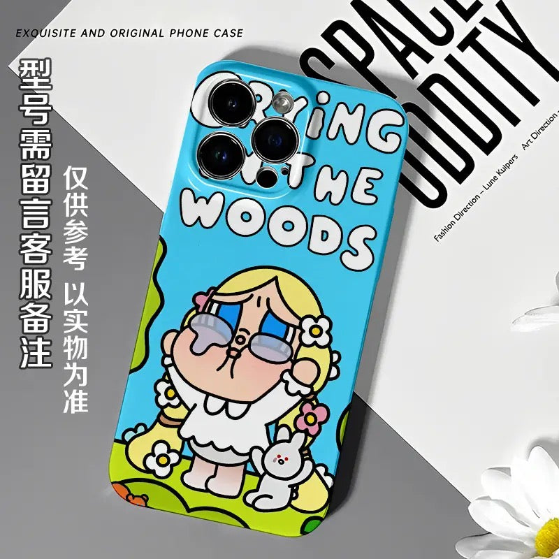 Phone case (30) CRYBABY