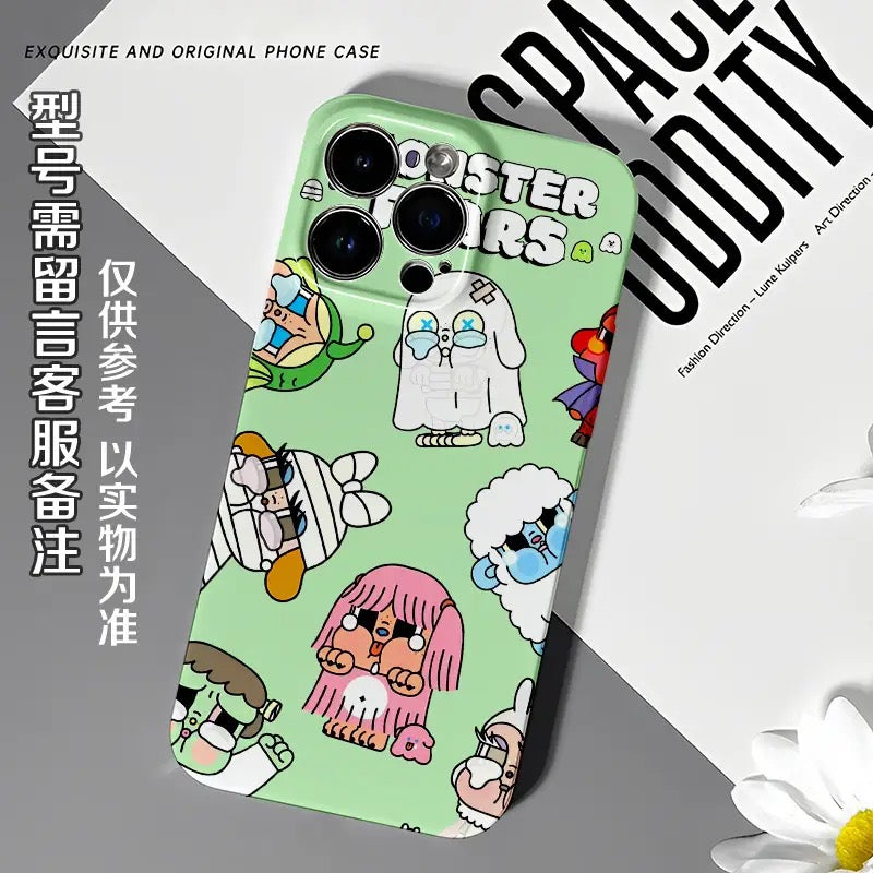 Phone case (30) CRYBABY