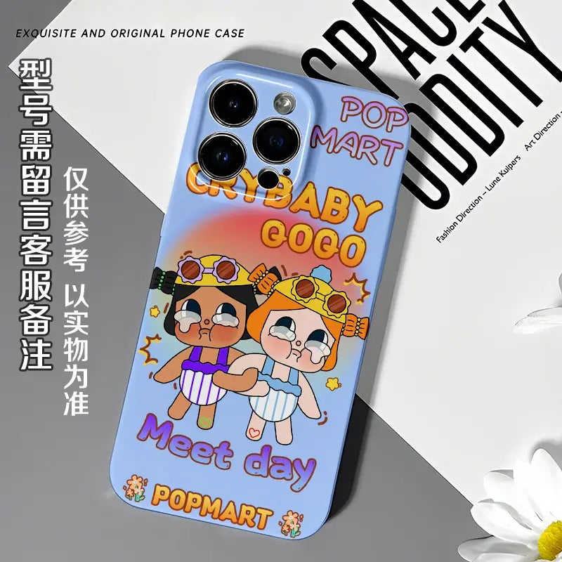 Phone case (30) CRYBABY