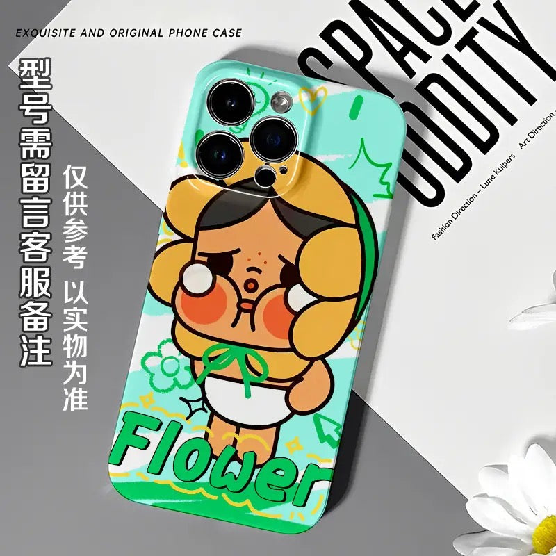 Phone case (31) CRYBABY