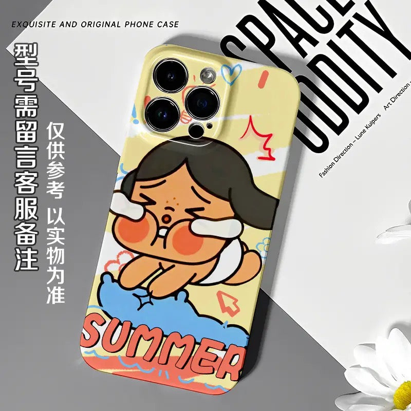 Phone case (31) CRYBABY