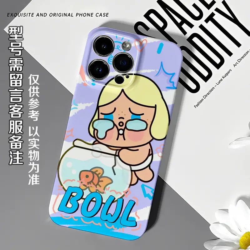 Phone case (31) CRYBABY