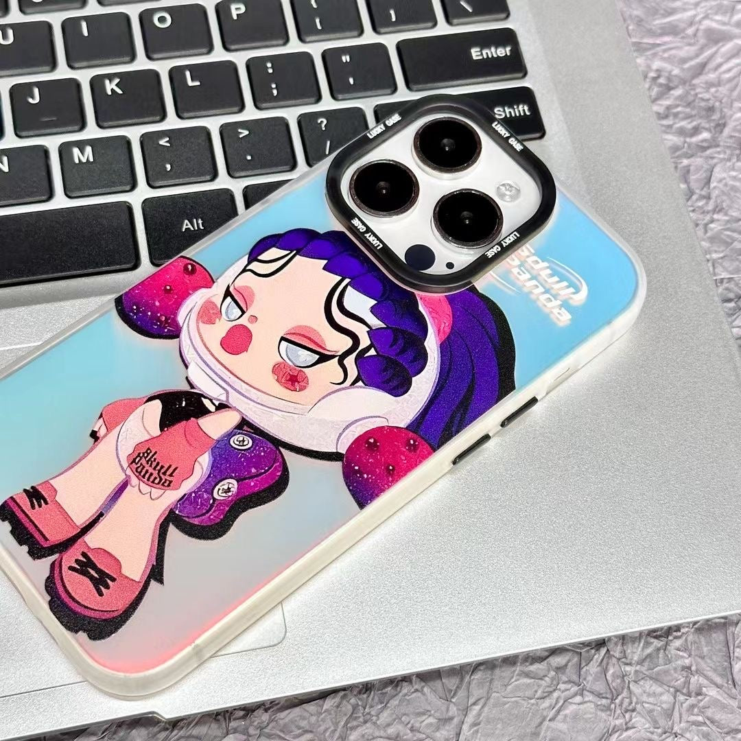 Phone case (4) Skullpanda