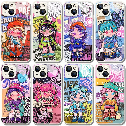 Phone case (7)-1 Dora