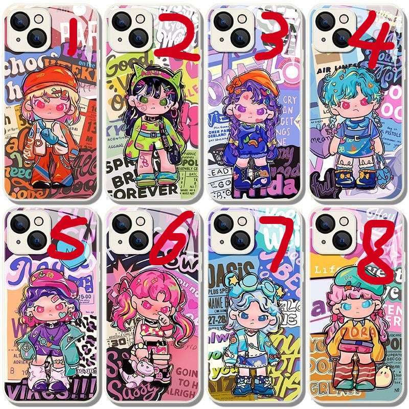 Phone case (7)-1 Dora