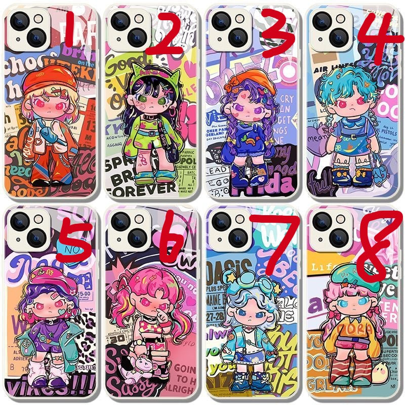 Phone case (7)-2 Dora