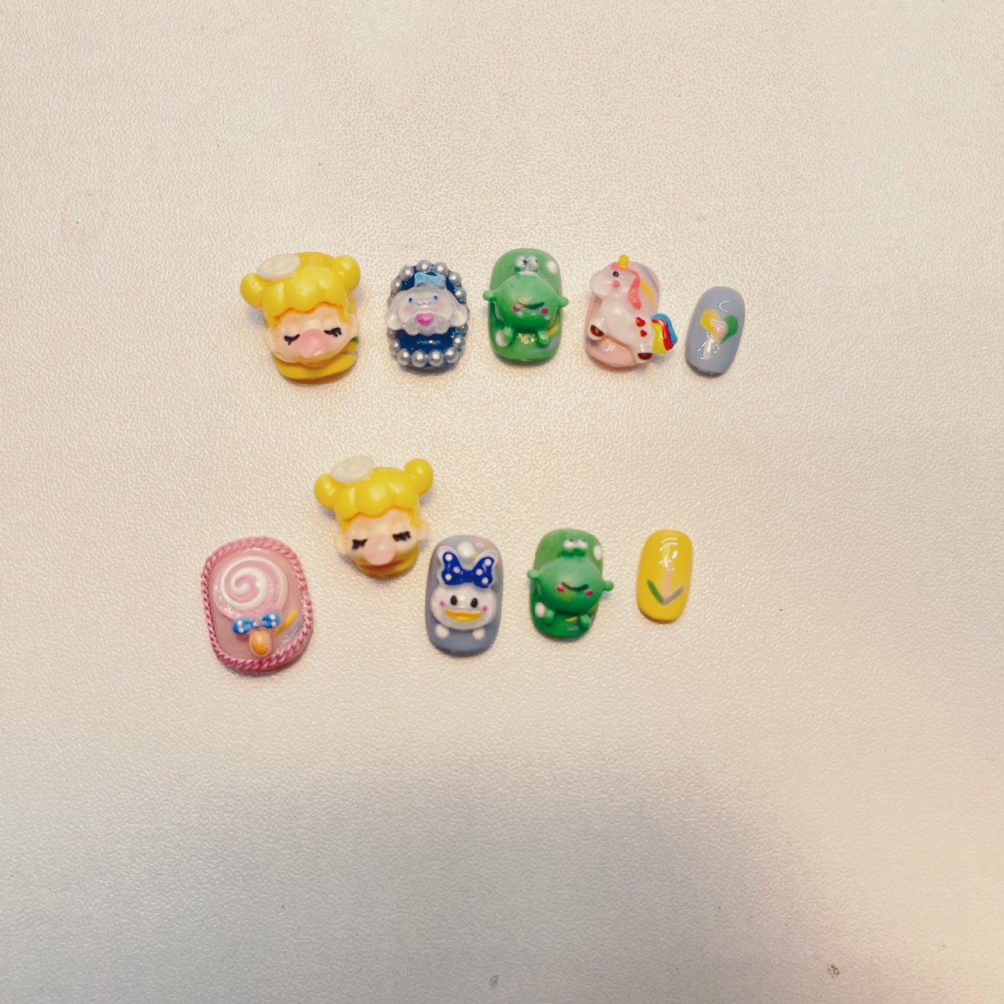 NO.9  Press on nails #Sanrio#cute#playful style.