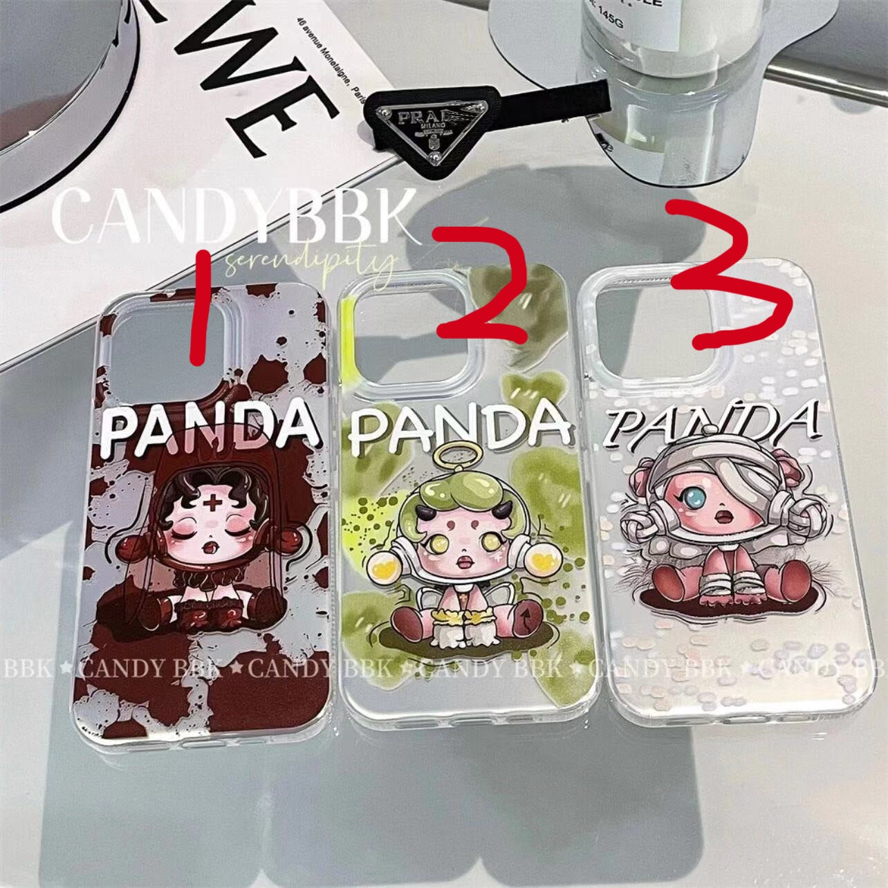 Phone case (18) Skullpanda