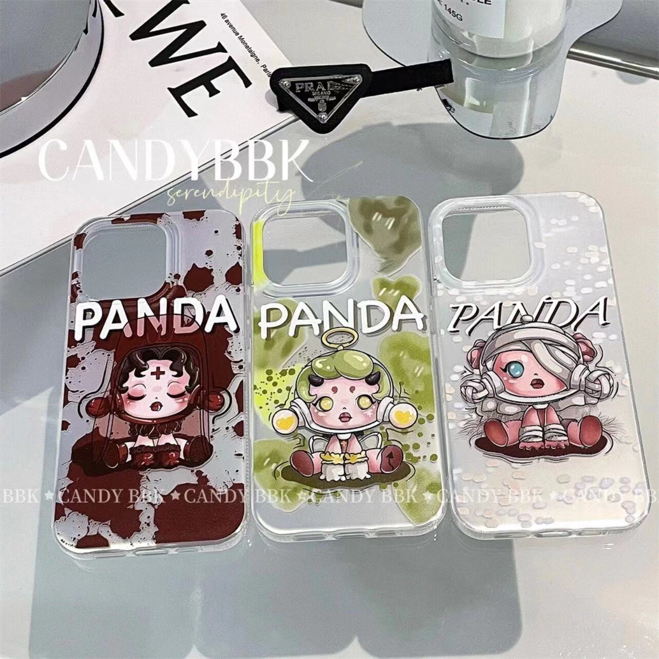 Phone case (18) Skullpanda