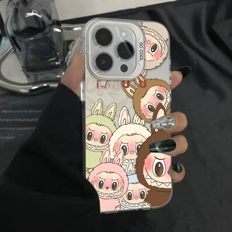 Phone case (17) Labubu